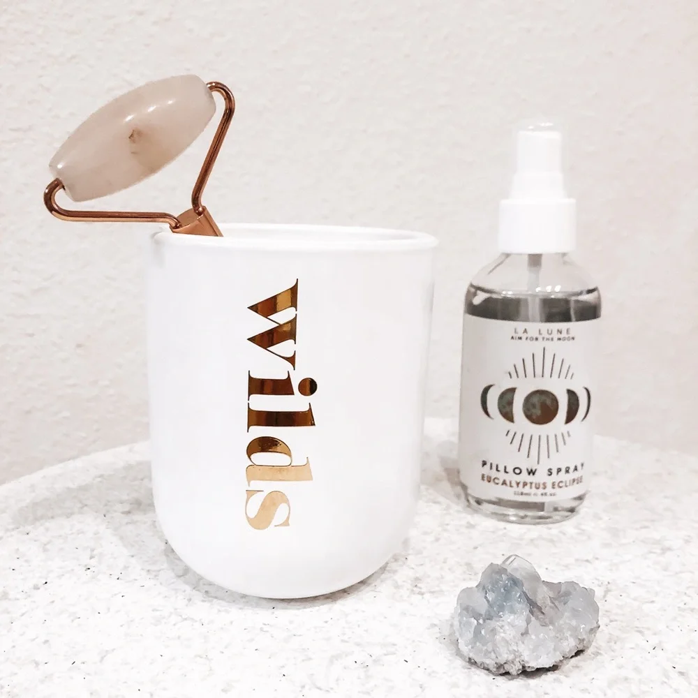 🤎Urban Outfitters Wilds Ceramic‎ Vanity Cup Makeup Organizer